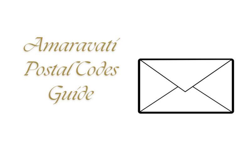 Amaravati Postal Codes Guide