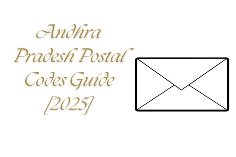 Andhra Pradesh Postal Codes Guide [2025]