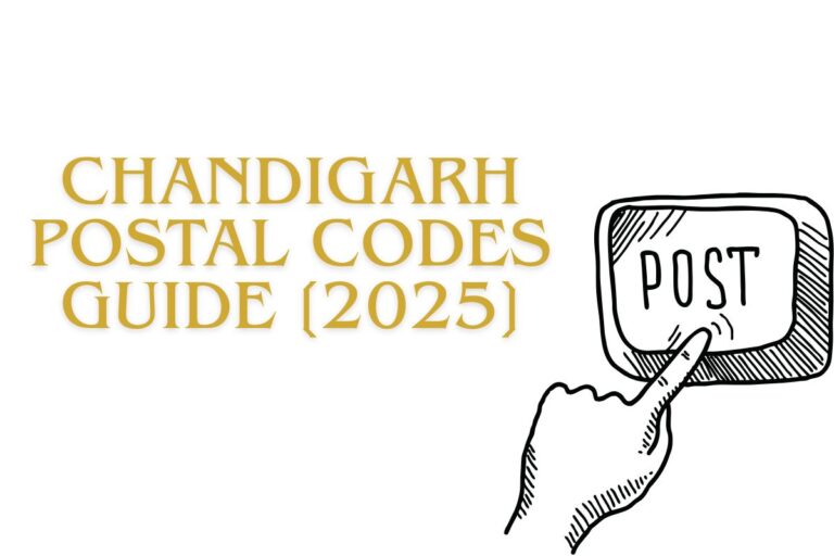 Chandigarh Postal Codes Guide [2025]