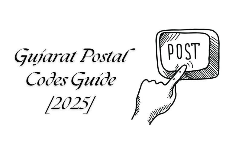 Gujarat Postal Codes Guide [2025]