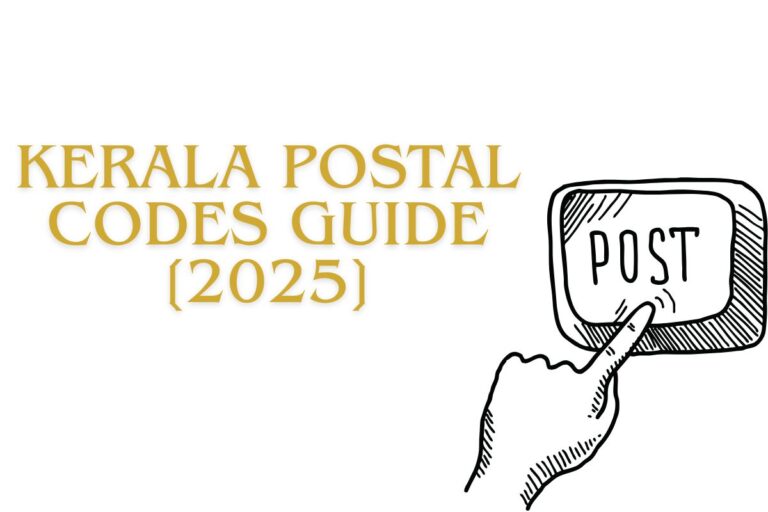 Kerala Postal Codes Guide [2025]