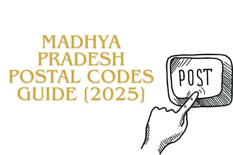 Madhya Pradesh Postal Codes Guide [2025]