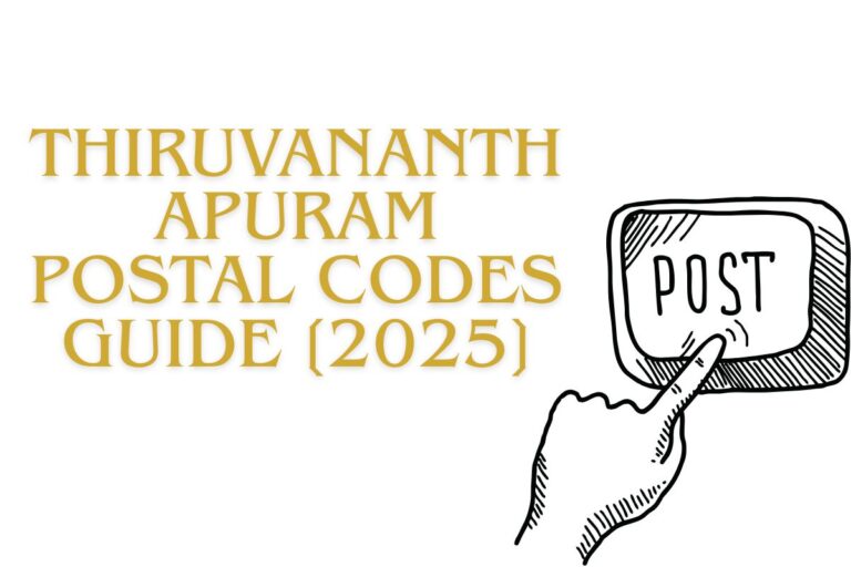 Thiruvananthapuram Postal Codes Guide [2025]