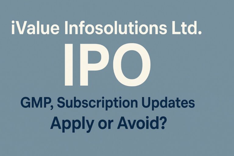 iValue Infosolutions IPO 2025