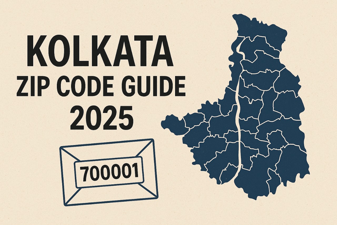 Kolkata ZIP Code Guide 2025